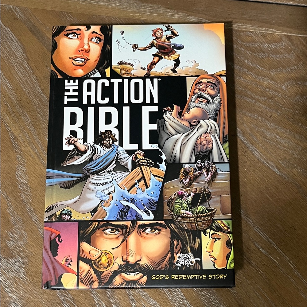 The Action Bible - God's Redemptive Story
